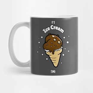 It's Ice Cream Time Mug